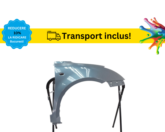 Aripa Fata Suzuki Swift 3 2005-2010 Negru Gri Albastru Verde Alb portocaliu la culoarea masini vopsita [4]