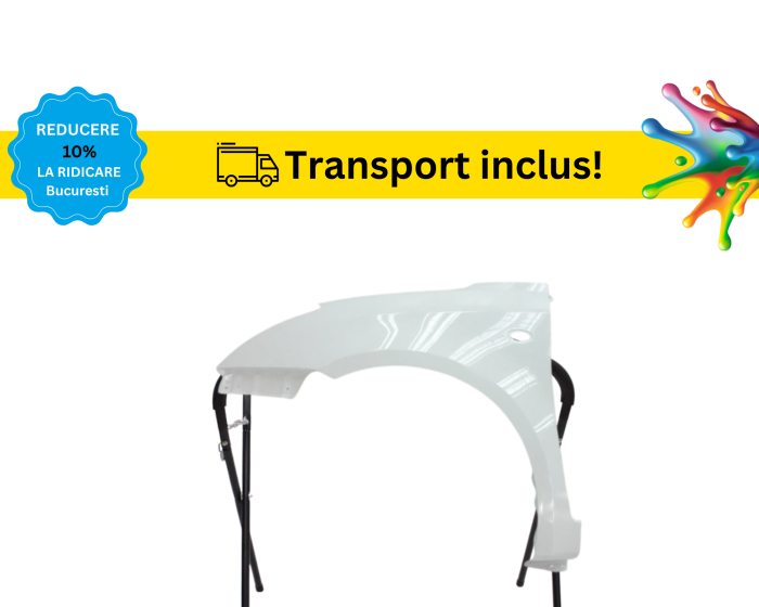 Aripa Fata Suzuki Swift 3 2005-2010 Negru Gri Albastru Verde Alb portocaliu la culoarea masini vopsita [3]