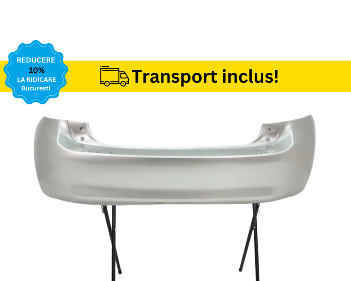 Bara Spate Toyota Auris 2007-2010 Alb Negru Rosu Gri Verde Albastru la culoarea masini vopsita [2]