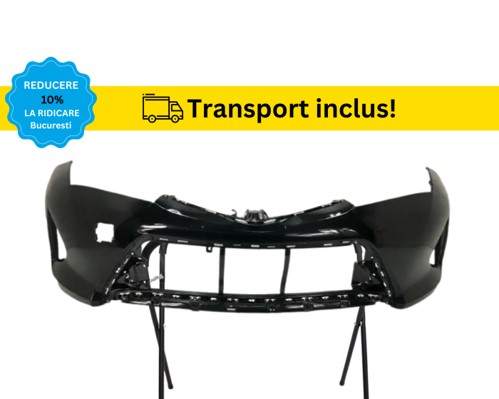 Bara Fata Toyota Auris 2012-2015 + COMBI Alb Negru Rosu Gri Verde Albastru la culoarea masini vopsita [3]