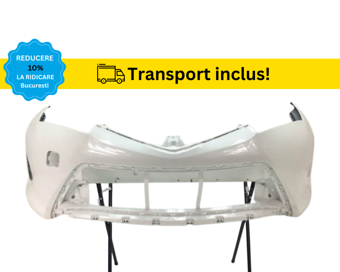 Bara Fata Toyota Auris 2012-2015 + COMBI Alb Negru Rosu Gri Verde Albastru la culoarea masini vopsita [2]