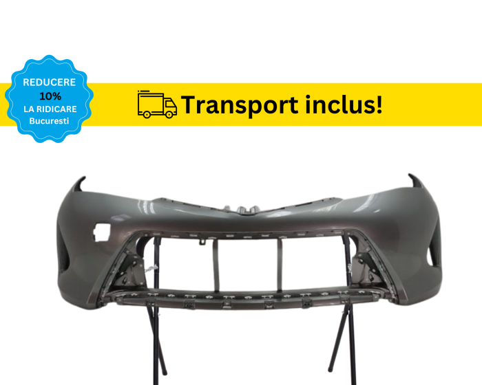 Bara Fata Toyota Auris 2012-2015 + COMBI Alb Negru Rosu Gri Verde Albastru la culoarea masini vopsita [4]