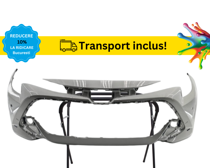 Bara Fata Toyota Corolla E21 2023-2025 Negru Gri Albastru Verde Alb Auriu la culoarea masini vopsita [2]