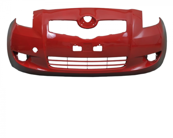 Bara fata Toyota Yaris 2006-2009 Rosu 3P0 [2]