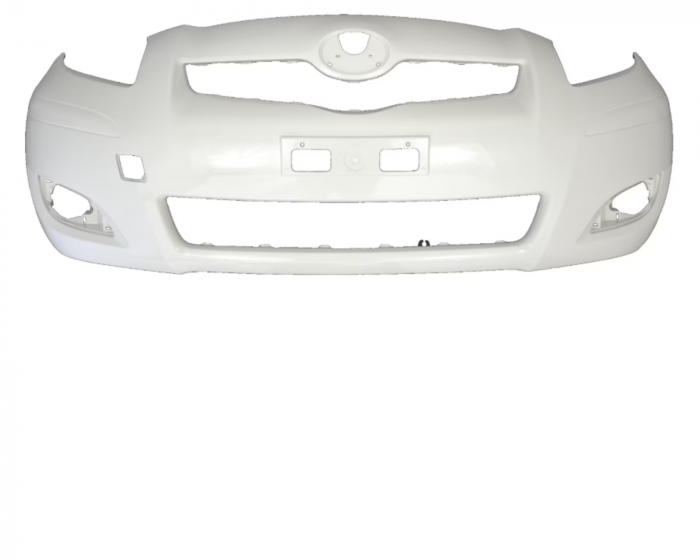 Bara fata Toyota Yaris 2009-2011 Alb 068 [2]
