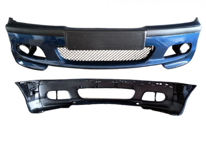 Bara fata M BMW E46 1998-2005 Albastru A07 [1]
