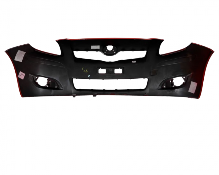 Bara fata Toyota Yaris 2009-2011 Rosu 3P0 [3]