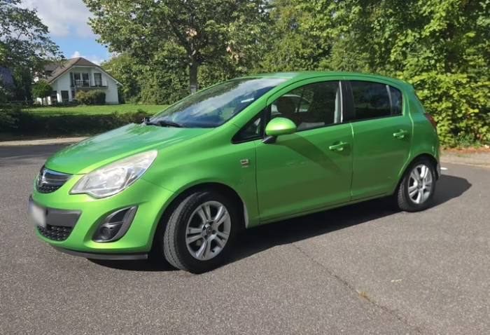 Bara fata Verde Opel Corsa D 2011-2014 Facelift VOPSITA TU Alegi culoarea [3]