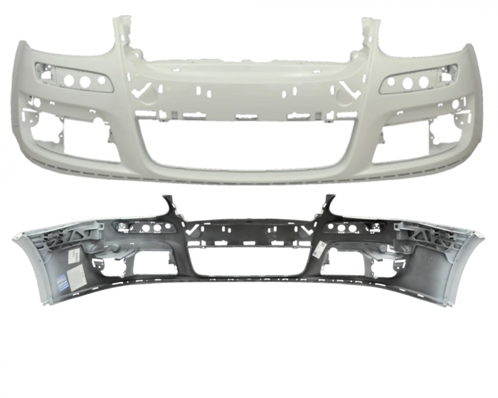 Bara fata Volkswagen Golf V 5 GT GTI 2003-2008 Alb LB9A [1]
