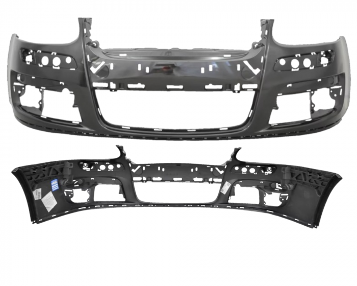 Bara fata Volkswagen Golf V 5 GT GTI 2003-2008 Negru LC9Z [1]