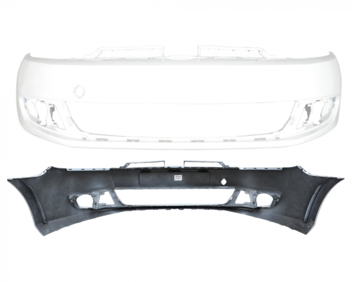 Bara fata Volkswagen Golf VI 6 Hatchback 2008-2012 Alb LB9A [1]