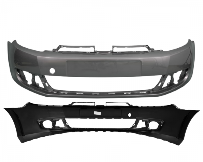 Bara fata Volkswagen Golf VI 6 Hatchback 2008-2012 Gri LA7T [1]