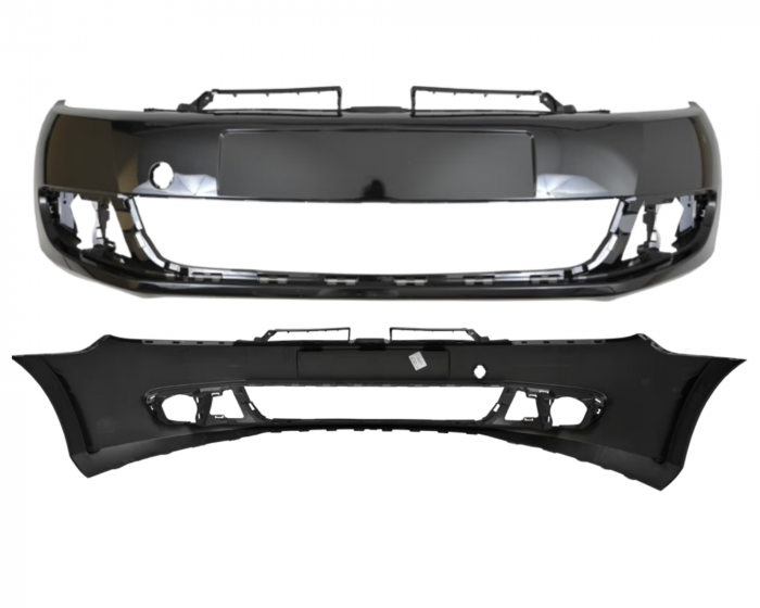 Bara fata Volkswagen Golf VI 6 Hatchback 2008-2012 Negru LC9X [1]
