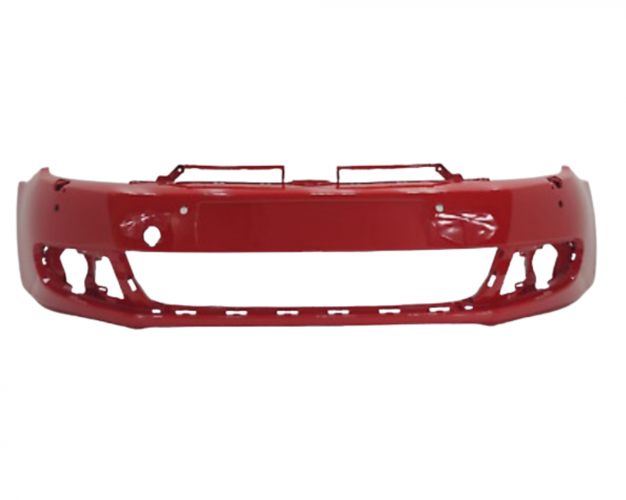 Bara fata Volkswagen Golf VI 6 Hatchback 2008-2012 spalator, 4x senzori parcare Rosu LY3D [2]