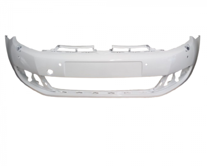 Bara fata Volkswagen Golf VI 6 Hatchback 2008-2012 spalator, 4x senzori parcare Alb LB9A [2]