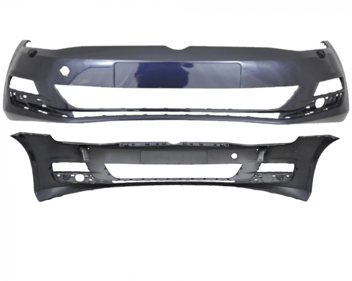 Bara fata Volkswagen Golf VII 7 2012-2017 cu spalator far Albastru LH5X [1]