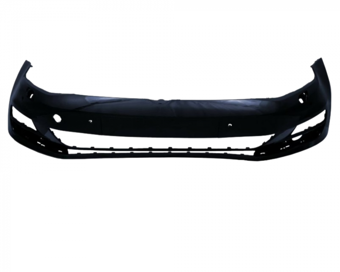 Bara fata Volkswagen Golf VII 7 2012-2017 cu spalator far, senzori parcare Albastru LH5X [2]