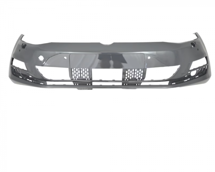 Bara fata Volkswagen Golf VII 7 2012-2017 cu spalator far, senzori parcare Gri LI7F [2]