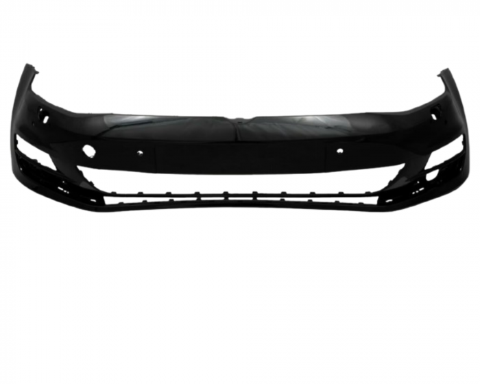 Bara fata Volkswagen Golf VII 7 2012-2017 cu spalator far, senzori parcare Negru L041 [2]