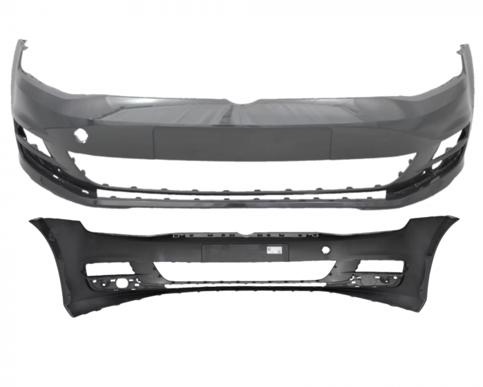 Bara fata Volkswagen Golf VII 7 2012-2017 Gri LI7F [1]