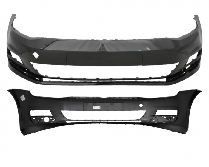 Bara fata Volkswagen Golf VII 7 2012-2017 Negru L041 [1]
