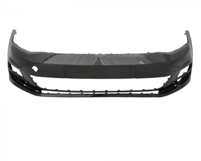 Bara fata Volkswagen Golf VII 7 2012-2017 Negru LC9X [2]