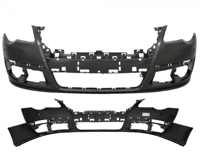 Bara fata Volkswagen Passat B6 2005-2010 cu senzori parcare Negru LC9X [1]