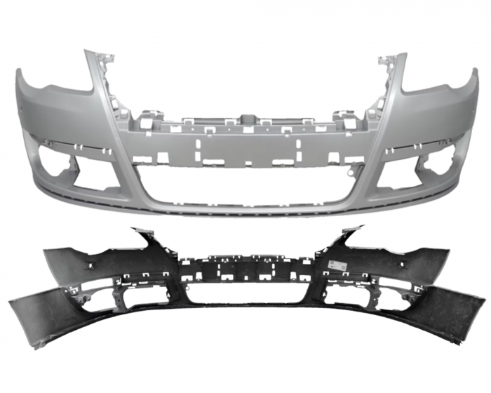 Bara fata Volkswagen Passat B6 2005-2010 cu senzori parcare Gri LA7W [1]