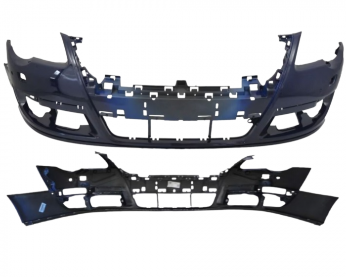 Bara fata Volkswagen Passat B6 2005-2010 cu Spalator far, senzori parcare Albastru LA5E [1]