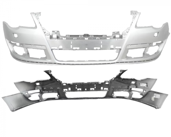 Bara fata Volkswagen Passat B6 2005-2010 cu spalator far Gri LA7W [1]