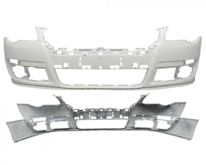 Bara fata Volkswagen Passat B6 2005-2010 simpla Alb LB9A [1]
