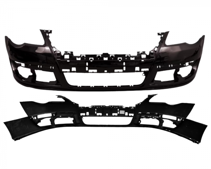 Bara fata Volkswagen Passat B6 2005-2010 simpla Negru LC9X [1]