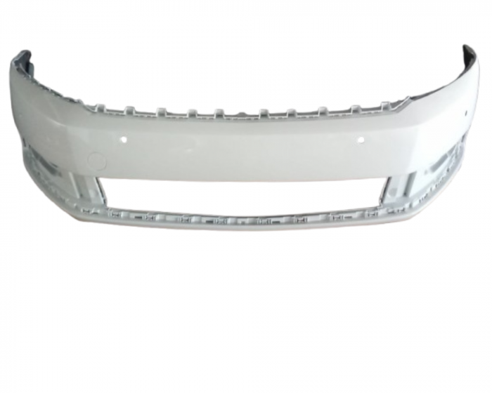 Bara fata Volkswagen Passat B7 2010-2014 cu senzori parcare Alb LB9A [1]