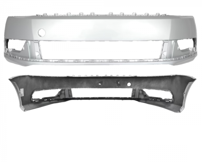 Bara fata Volkswagen Passat B7 2010-2014 Gri LA7W [1]