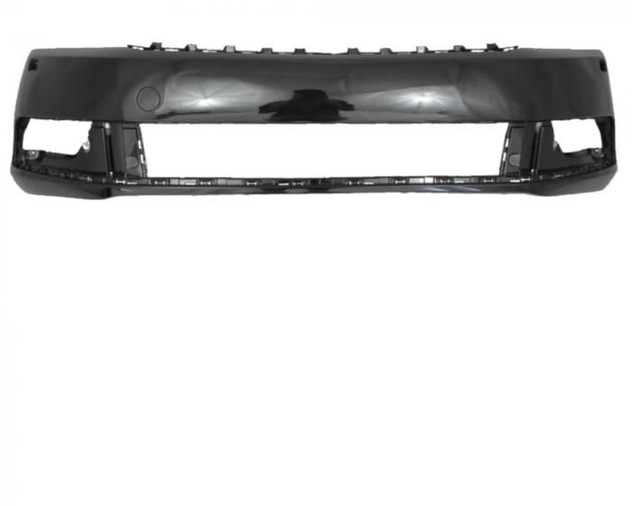 Bara fata Volkswagen Passat B7 2010-2014 cu spalator far Negru LC9X [2]