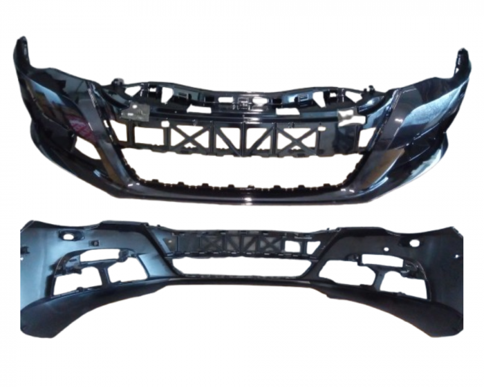 Bara fata Volkswagen Passat CC 357 2008-2012 cu spalator far, senzori Negru LC9X [1]