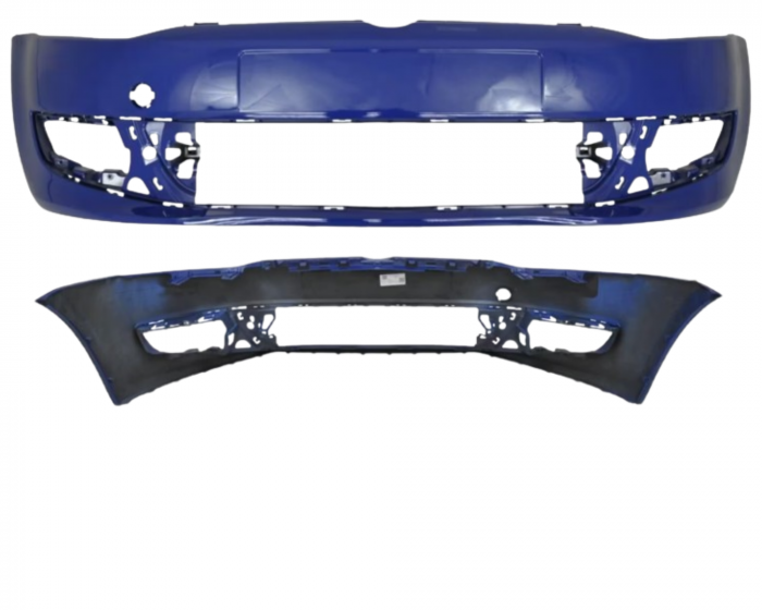 Bara fata Volkswagen Polo 6R 2009-2014 Albastru LD5E [1]