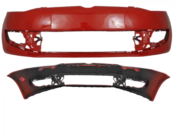Bara fata Volkswagen Polo 6R 2009-2014 Rosu LP3G [1]