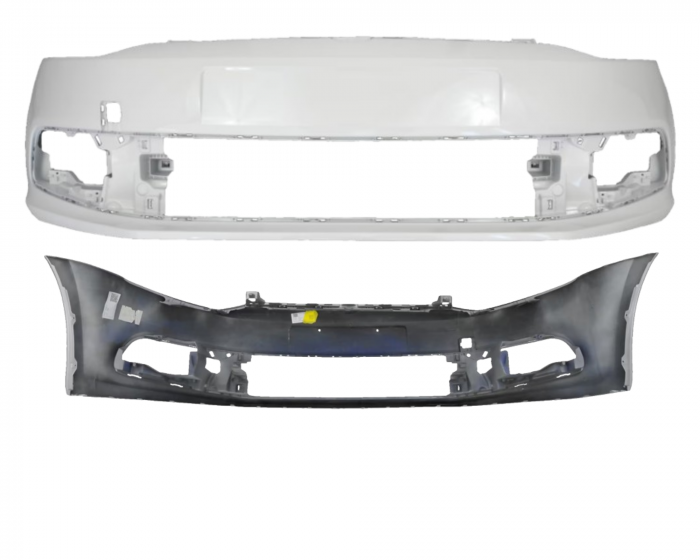 Bara fata Volkswagen Polo 6R 2014-2017 Alb LC9A [1]