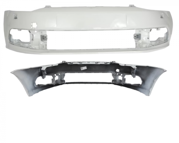 Bara fata Volkswagen Polo 6R 2014-2017 cu spalator far Alb LB9A [1]