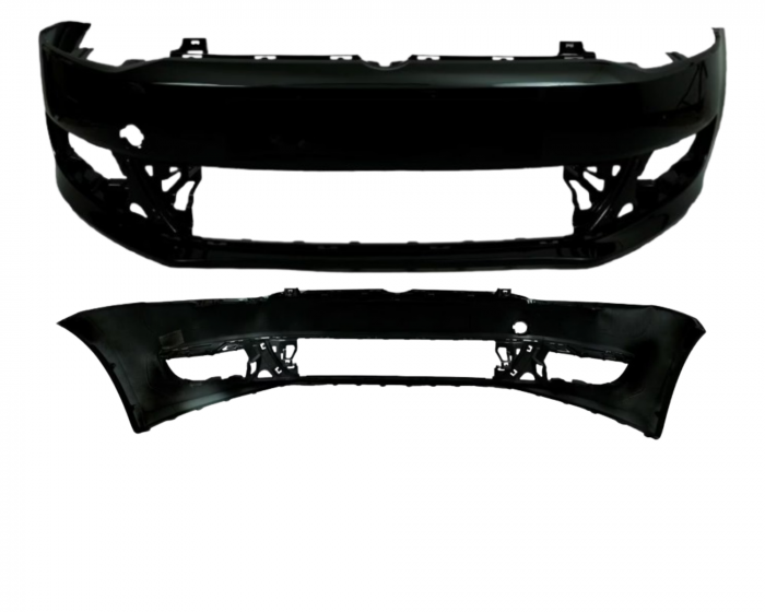 Bara fata Volkswagen Polo 6R 2009-2014 Negru L041 [1]