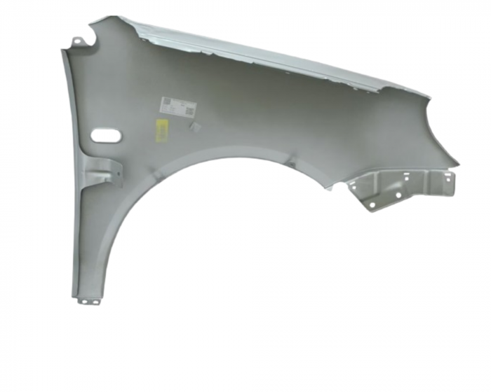 Aripa fata stanga Volkswagen Polo 9N 2001-2005 Gri LA7W [2]