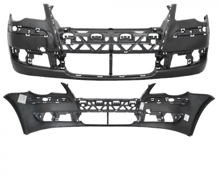 Bara fata Volkswagen Touran 2007-2010 Negru L041 [1]