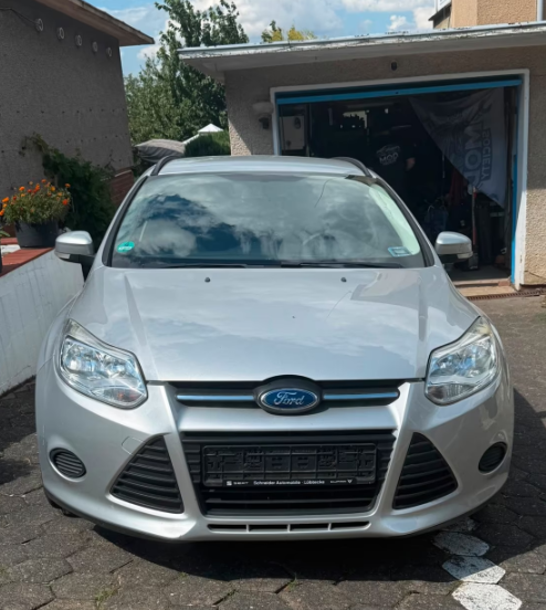 Bara fata Gri Argintiu Moondust VOPSITA Ford Focus MK 3 2012-2015  [2]