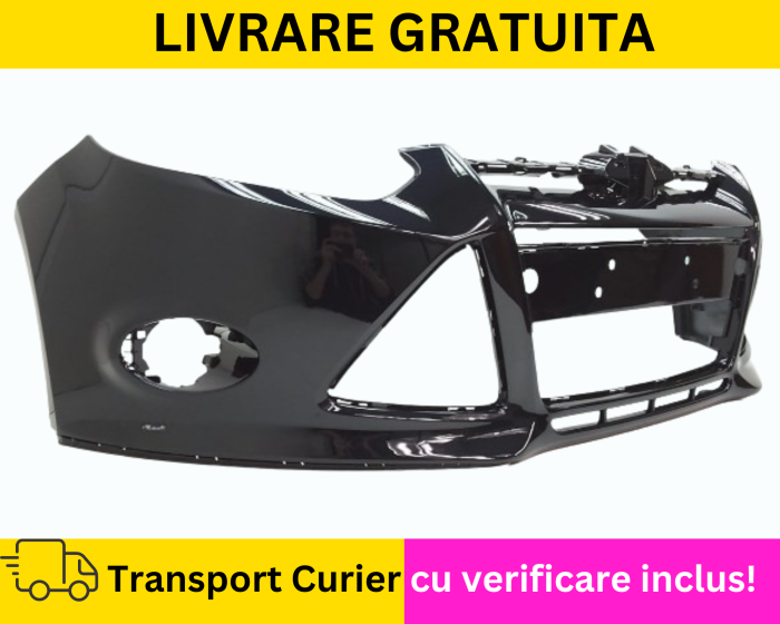 Bara fata Negru Panther black VOPSITA Ford Focus MK 3 2012-2015 [2]