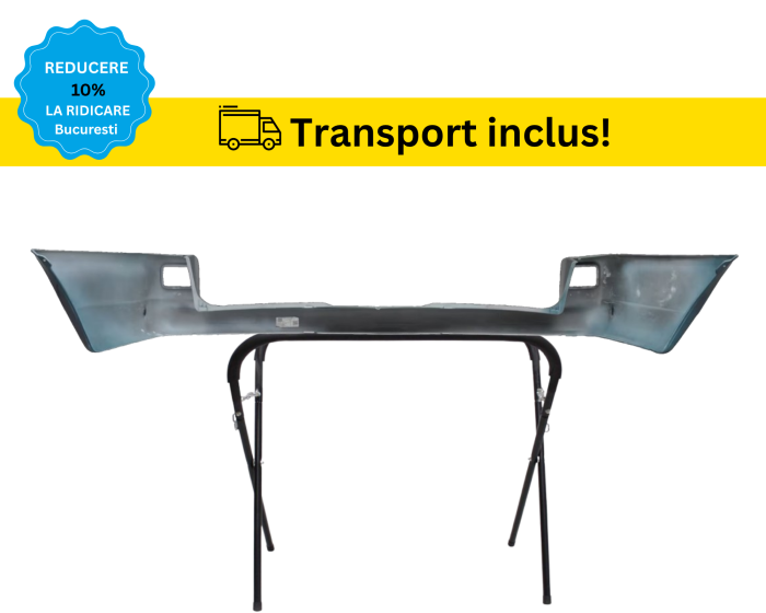 Bara spate VW Transporter T5 1996-2003 VERDE LC6X VOPSITA [2]