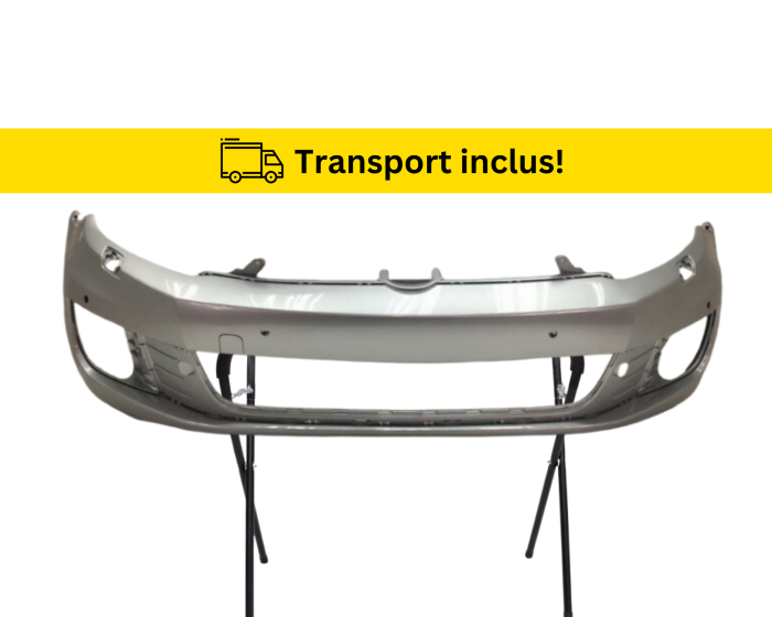 Bara fata VW Golf 6 VI GTI GTD 2008-2012 Negru Gri Albastru Alb Rosu vopsita la culoarea masini [6]