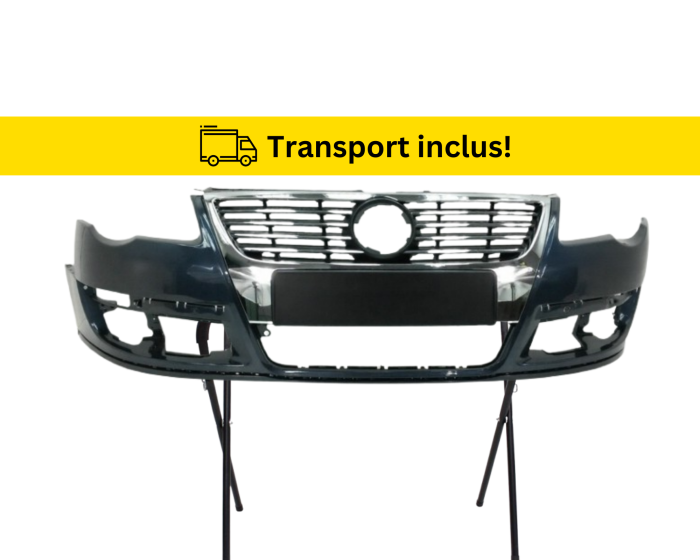 Bara fata, Grila radiator VW Passat B6 2005-2010 Negru Gri Albastru Alb Rosu vopsita la culoarea masini [2]