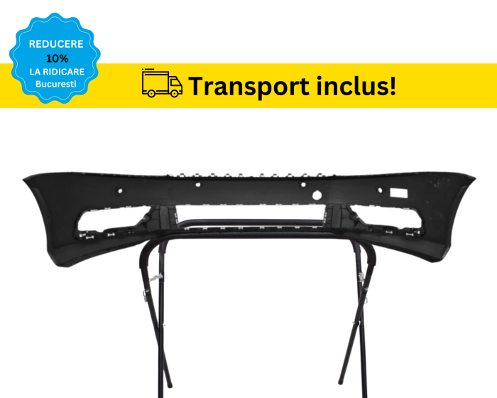 Bara fata VW Passat B7 2010-2014 cu senzori parcare 4x Maro LC8Z Moccabrown VOPSITA [2]