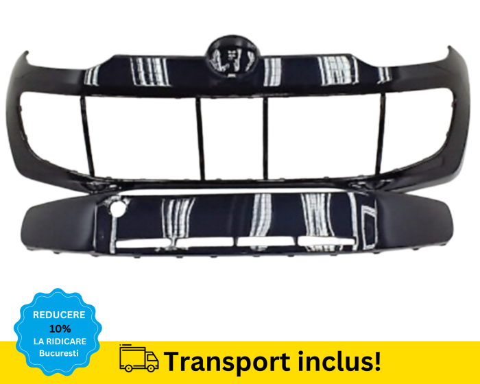 Bara fata + Bandou VW UP 2012-2016 Negru Rosu Alb Gri Albastru Verde VOPSITA [5]